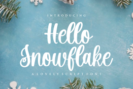 Hello Snowflake Regular