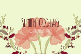 Summer Goodbyes Regular