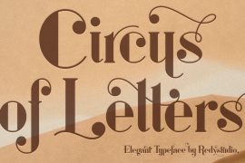 Circus of Letters Regular
