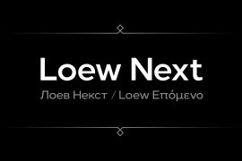 Loew Next Black Italic