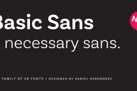 Basic Sans Black