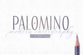 Palomino Script