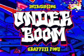 Under Boom Graffiti
