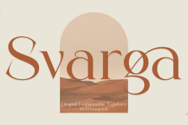 Svarga Regular