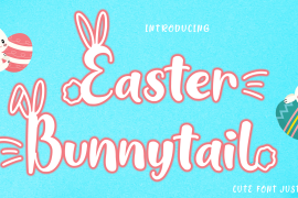 Easter Bunnytail Regular