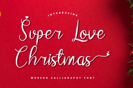 Super Love Christmas Regular