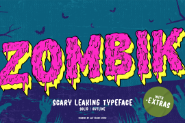 Zombik Regular