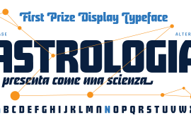 First Prize Italic