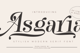 Asgaria Italic