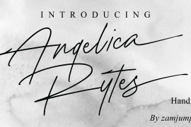 Angelica Rytes Regular
