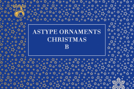 ASTYPE Ornaments Christmas B Font Style rer8eftr