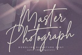 Master Photograph Italic