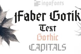 Faber Gotic Capitals