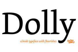 Dolly Pro Bold