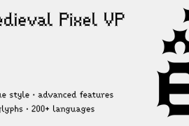 Medieval Pixel VP Sharp