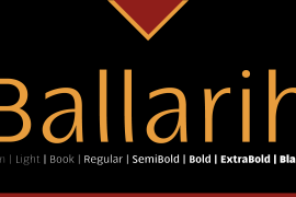 Ballarih Bold Italic