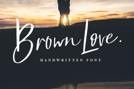 Brown Love Script