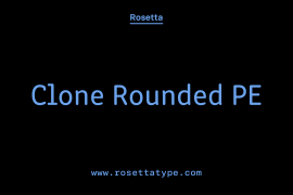 Clone Rounded PE Thin