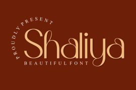 Shaliya Regular