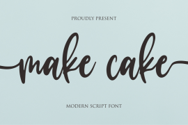 Make Cake Regular