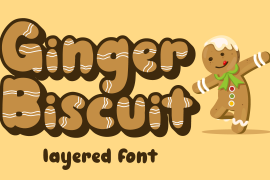 Ginger Biscuit Display