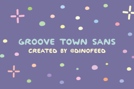Groove Town Sans Regular