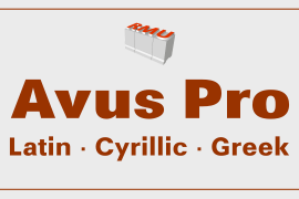 Avus Pro Regular
