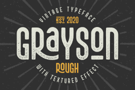 Grayson Rough Regular