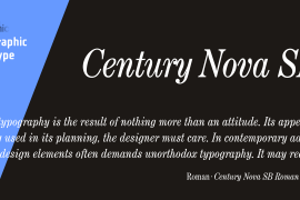 Century Nova SB Italic