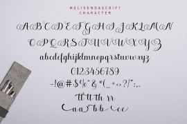 Melisenda Script