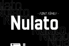Nulato Thin Italic