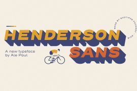 Henderson Sans Black