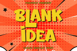Blank Idea Regular