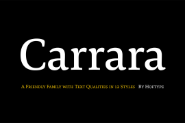 Carrara Extra Light