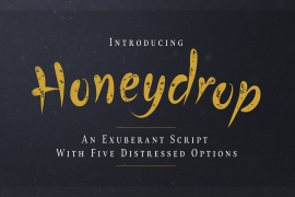 Honeydrop Print
