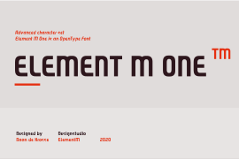 Element M One Italic