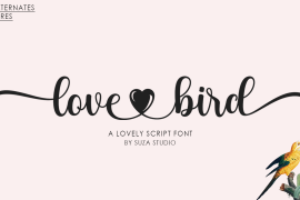 Love Bird Script Regular