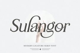 Sulangor Semi Condensed Slant