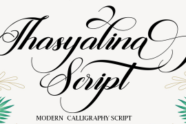 Thasyalina Script Regular