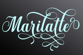 Marilatte Script