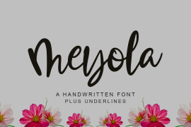 Meyola Underlines