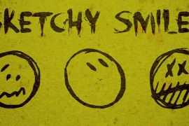 Sketchy Smiley