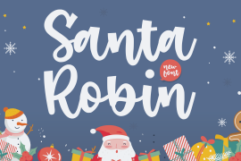 Santa Robin Regular