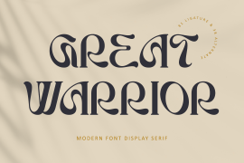 Great Warrior Italic