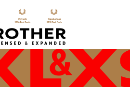 Brother XL&XS Bold Italic XL