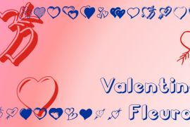 Valentine's Fleurons