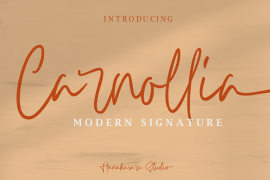 Carnollia Signature Regular