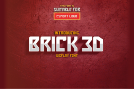 BRICK 3d