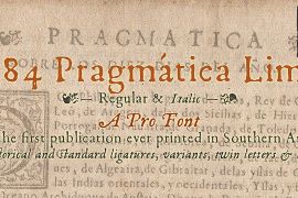 1584 Pragmatica Lima Italic