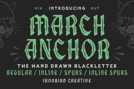 March Anchor Spurs